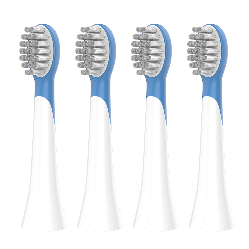 MUBE Replacement Brush Heads Compatible with Philips Kids Electric Toothbrush HX6032/84/6322/6352/6312/6320/6340/5232 Mini Universal