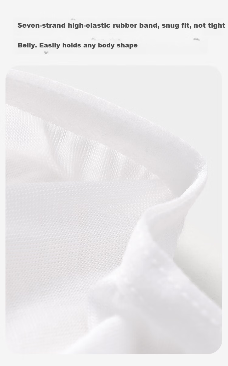 Jiusuiban Lyocell Daily Disposable Children's Underwear Girls Disposable Panties Travel School Period Triangle Shorts 8