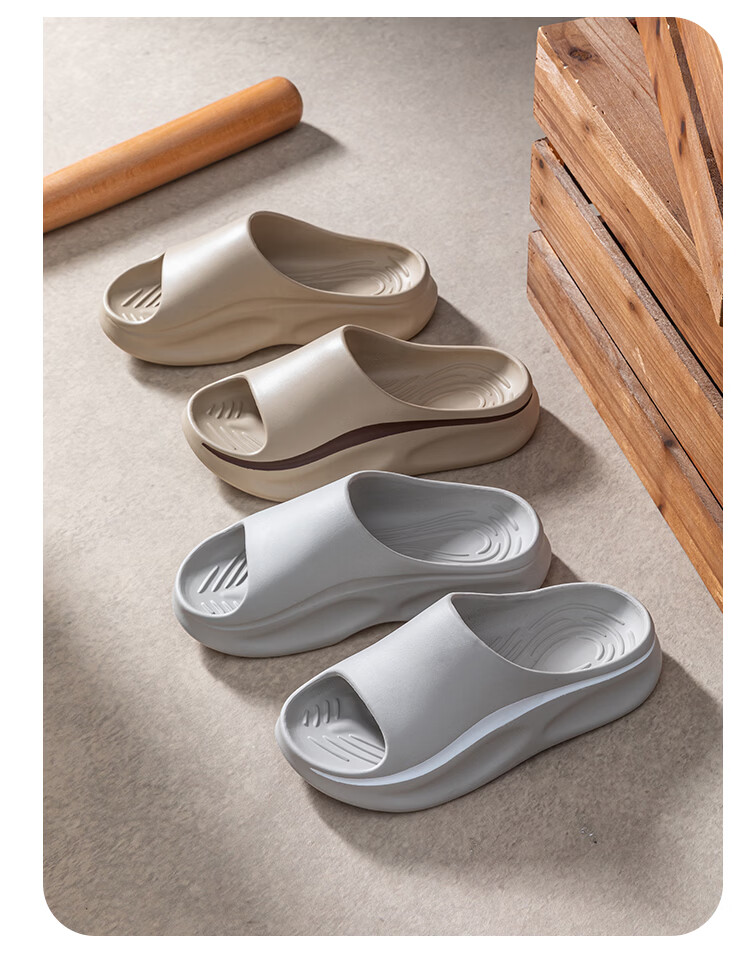 Darsi Xiansen Men's Slippers 2026 New Summer Home Indoor Thick Sole Sports Trendy Outdoor EVA Sandals Men 12