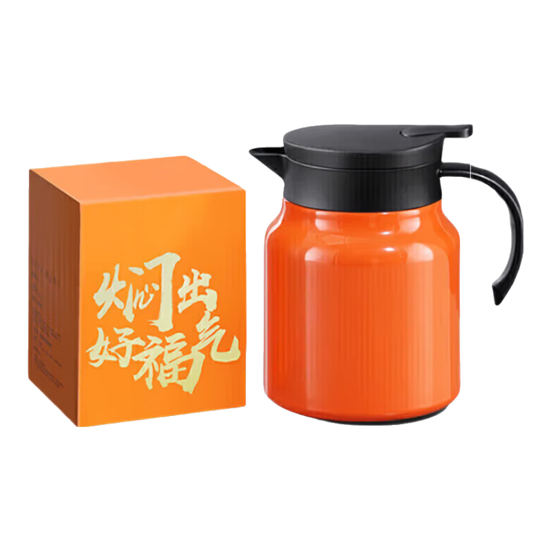 PAKCHOICE Insulated Teapot, Large Capacity Tea Steeping Pot, 316 Stainless Steel, Tea-Water Separation, Brewing Cup, Tea Infuser