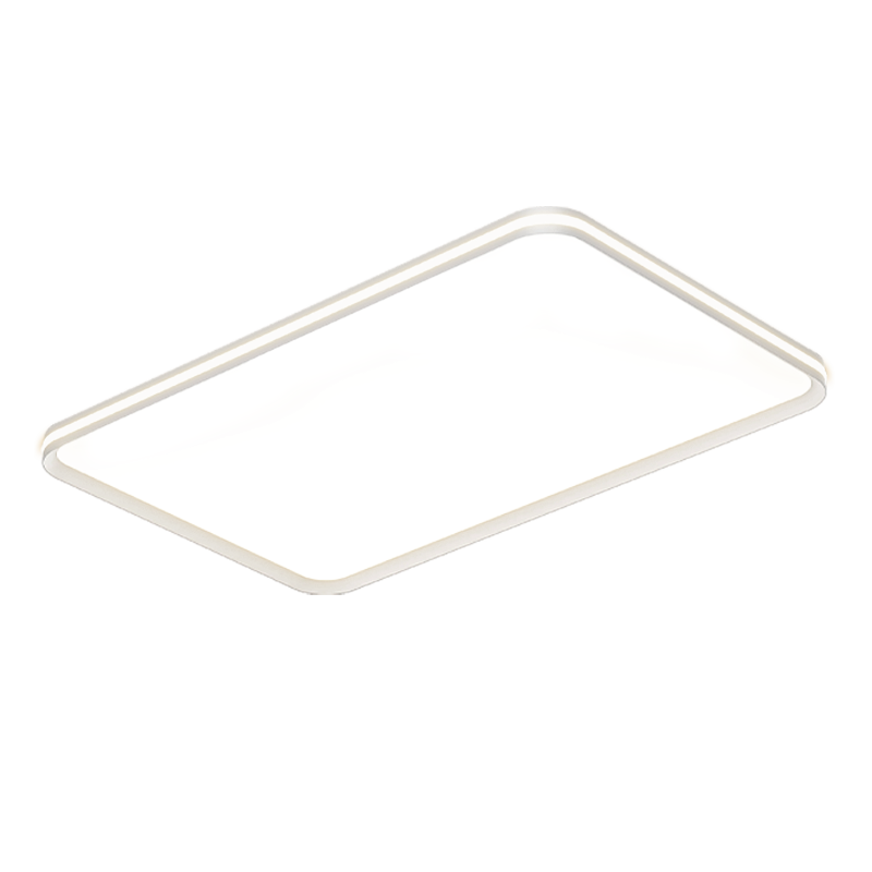 AOC Aluminum Eye-Care Bedroom Ceiling Light Seamless LED Minimalist 90cm Smart Control with Installation Package