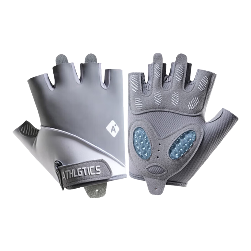 Cheguimu Cycling Gloves, Fitness Sports Non-Slip Bar Climbing Rock Climbing Outdoor Sports Bicycle Half-Finger Gloves for Men And Wome