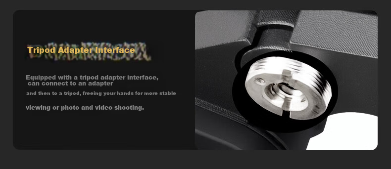 Jiapu High-Power HD Binoculars Non-Military Night Vision Professional Adult 8000m Outdoor Binoculars with Smartphone Connectivity 22