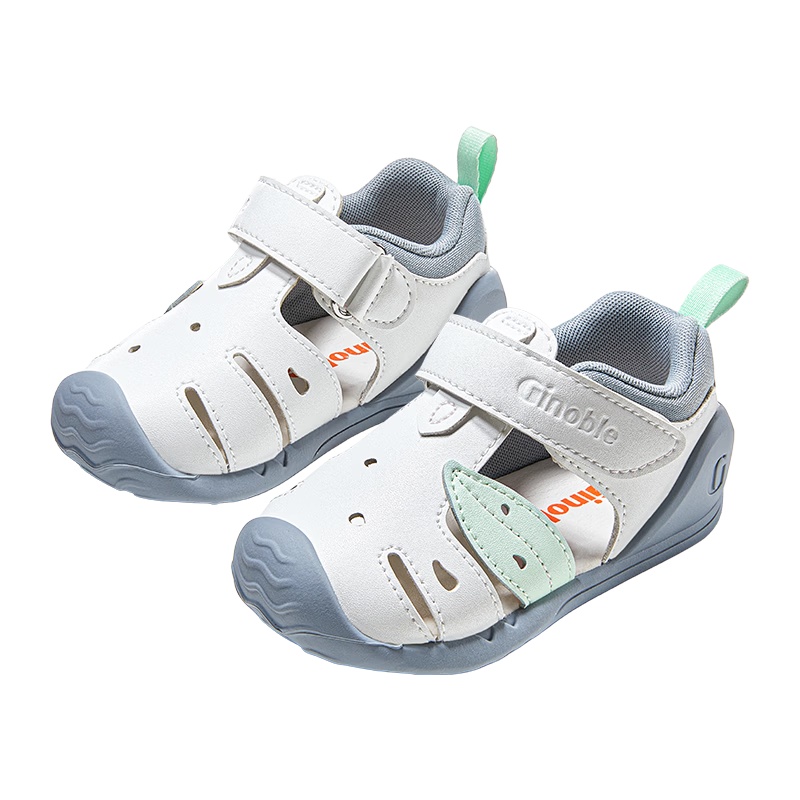 Ginoble Children's First Walking Shoes 2026 Summer New Breathable Sandals 0-1 Year Old Boys and Girls GB2553