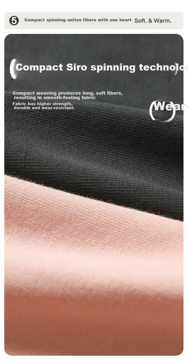 Hongdou Men's 7A Antibacterial Cotton Camellia Oil Moisturizing Soft Elastic Thin Warm Tight Autumn Thermal Underwear Set 9