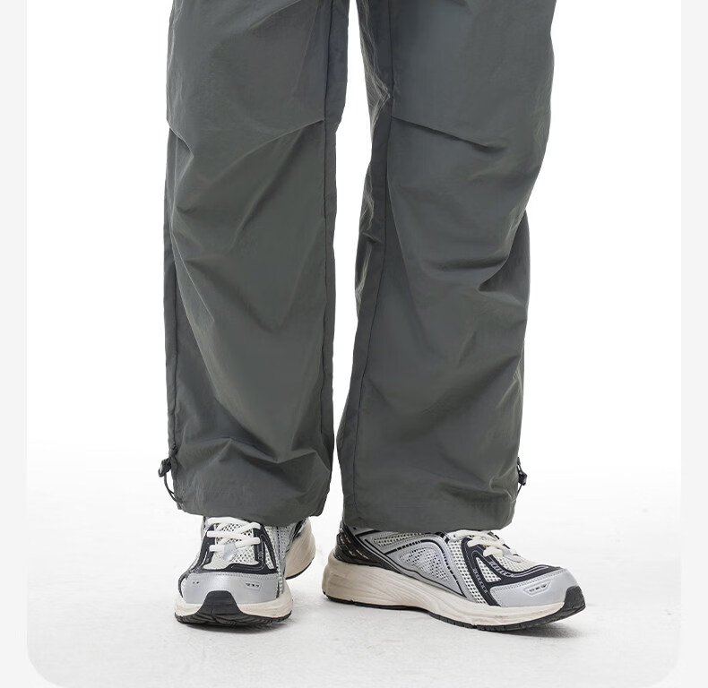 CAMEL Quick-Dry Paratrooper Pants Men's Outdoor Work Pants Spring Summer Breathable Cool Wide-Leg Hiking Mountaineering Sun Protection Pants Women 8