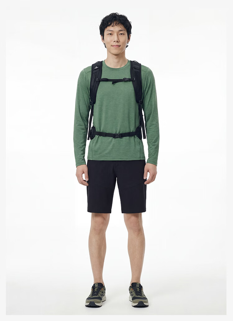 JD Jingzao [Cordura 700] Men's Summer Thin Casual Sports Shorts 2026 New Black S 11