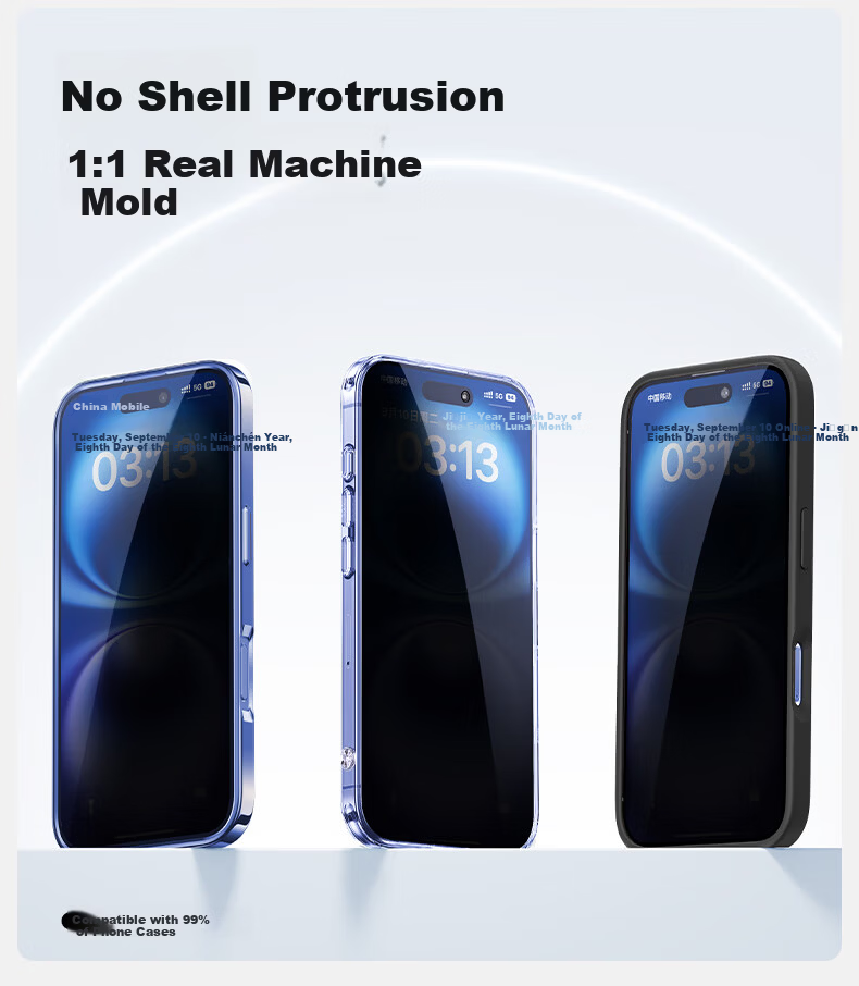 Shanmo Privacy Tempered Glass Screen Protector for iPhone 16/15, Anti-Peeping, Dustproof, Drop-Resistant, Anti-Fingerprint, Full Coverage, 2-Pack 19