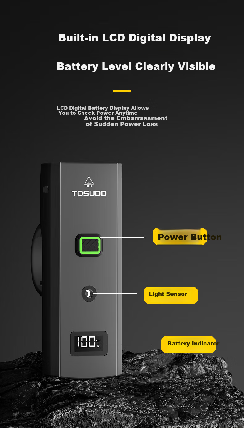 Captain Tas Bicycle High-Brightness Night Riding Front Light Mountain Road Bike Smart Sensor Strong Flashlight Children's Lighting Equipment 11