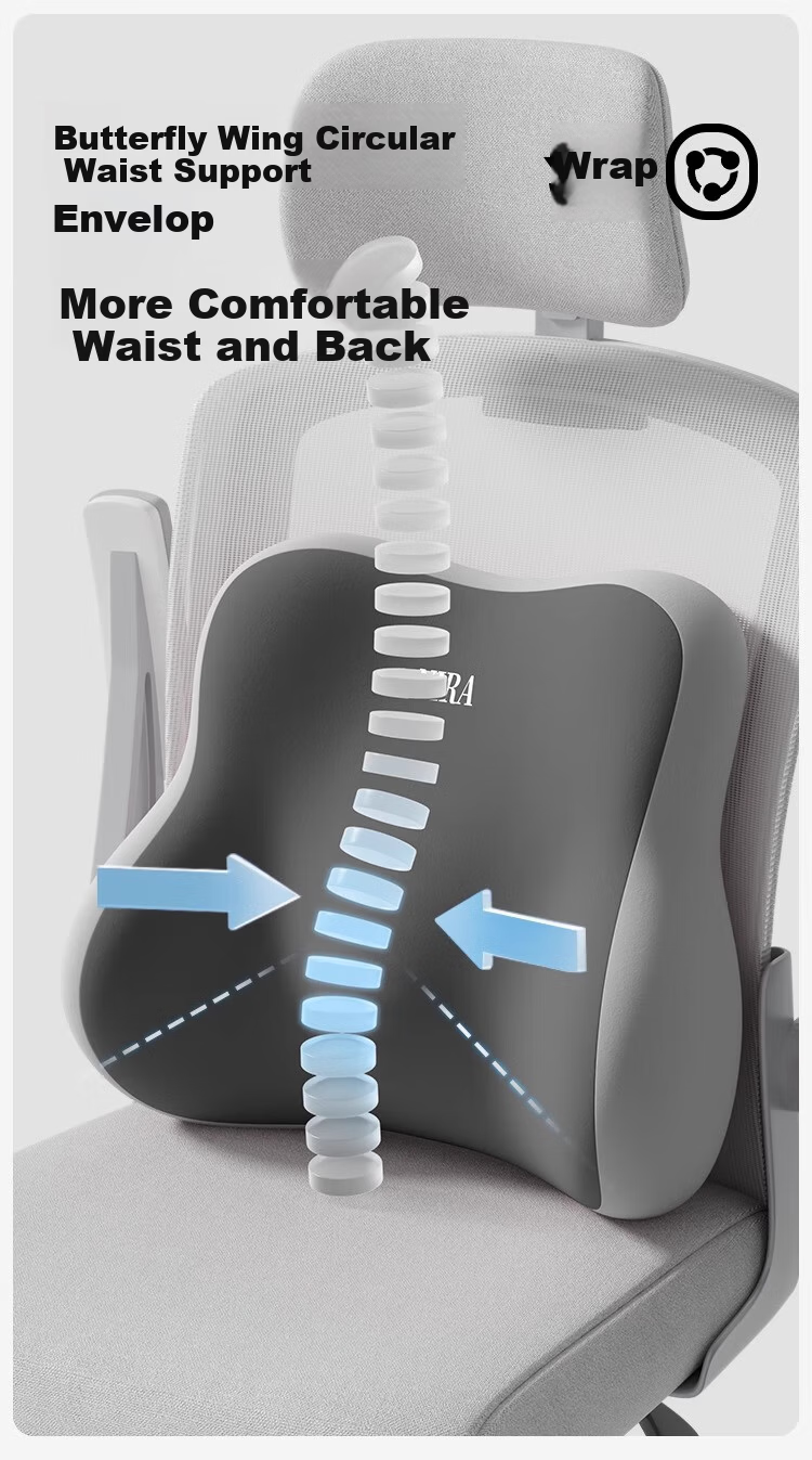 Nila Office Seat Cushion Coccyx Pain Relief Pad Tailbone Injury Pressure Relief Cushion Fracture Protection Pad 6