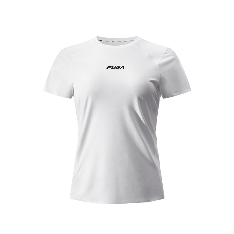 KAILAS FUGA Women's Summer Outdoor Trail Running Functional Short Sleeve T-Shirt Bright White L