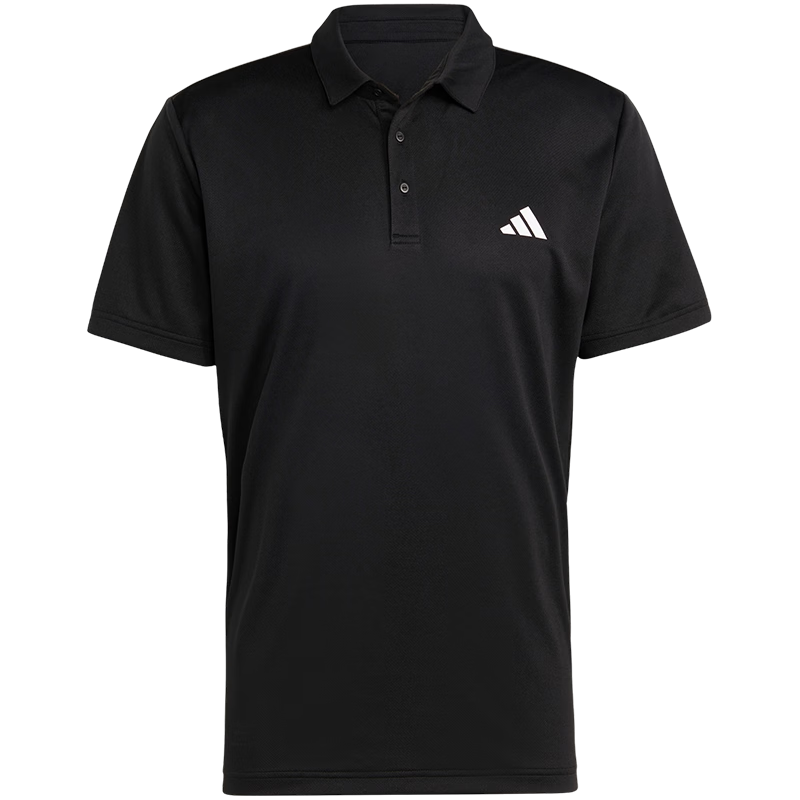 Adidas Men's Summer Quick-Dry Tennis Sports Short-Sleeve Polo Shirt with Collar, HR8730 M