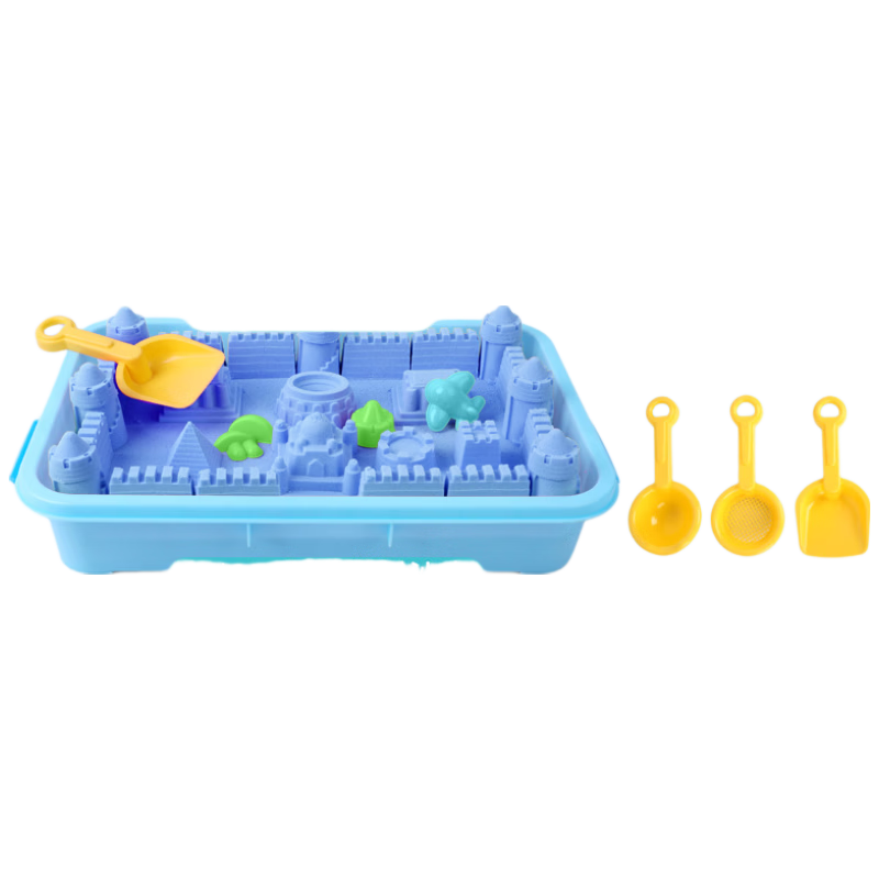Lankupa Space Sand Children's Safe Non-Toxic Colored Sand Magic Sand Set Toy Girls DIY Handcraft 3-6 Years Old Children's Day Gift