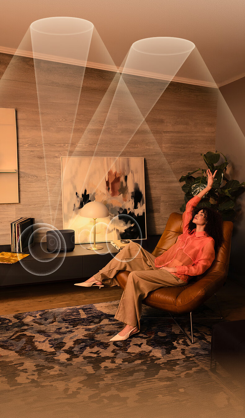 DENON HOME400 Wireless Streaming Bluetooth Speaker HiFi Stereo Sound Home350 Upgrade WiFi Bluetooth Aux Multi-Room System 6