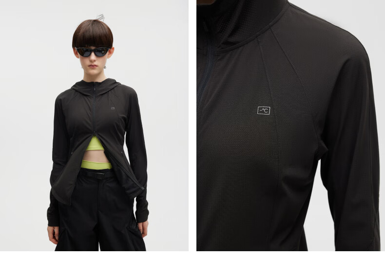 Bananain [Liu Haocun Same Style] Liangpi 501UV Air Women's Sunscreen Jacket Summer New UV Protection Coat 21