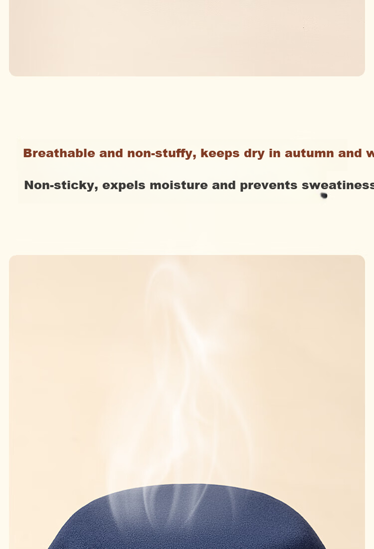 MiiOW Men's Thermal Underwear Fleece Lined Thickened Warm Silk Velvet Vest Autumn Base Layer Shirt 15