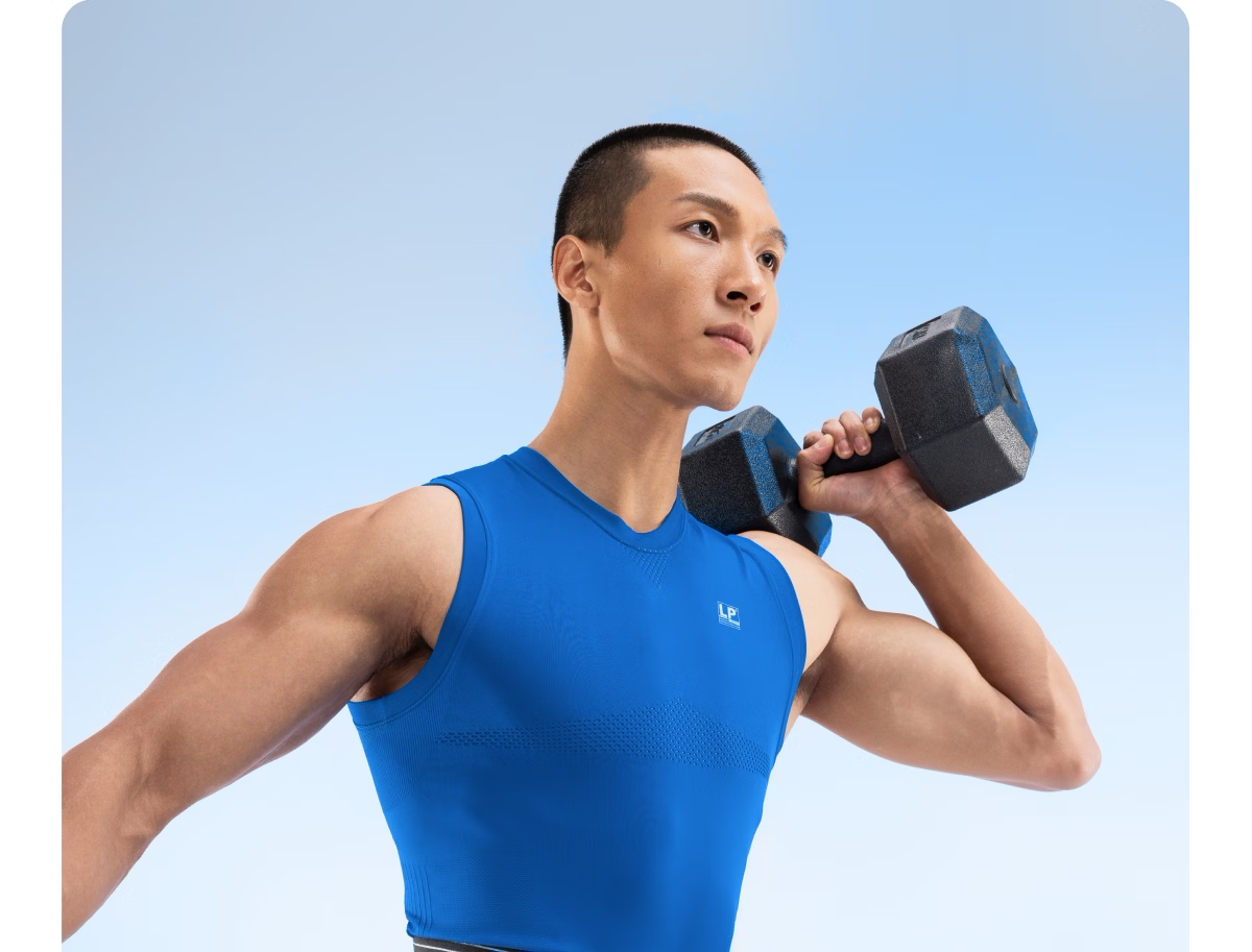 LP 1517CK Men's Waist Support Belt Fitness Training Professional Basketball Waist Trainer Running Squat Abdominal Belt Black L/XL 31
