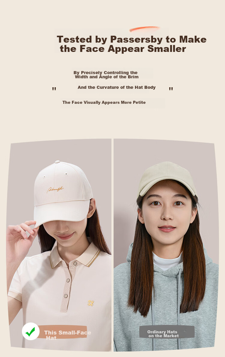 HLA Baseball Cap, All-Season Casual Versatile Visor Hat, Unisex Sun Protection Cap, Trendy Leisure Hat 4