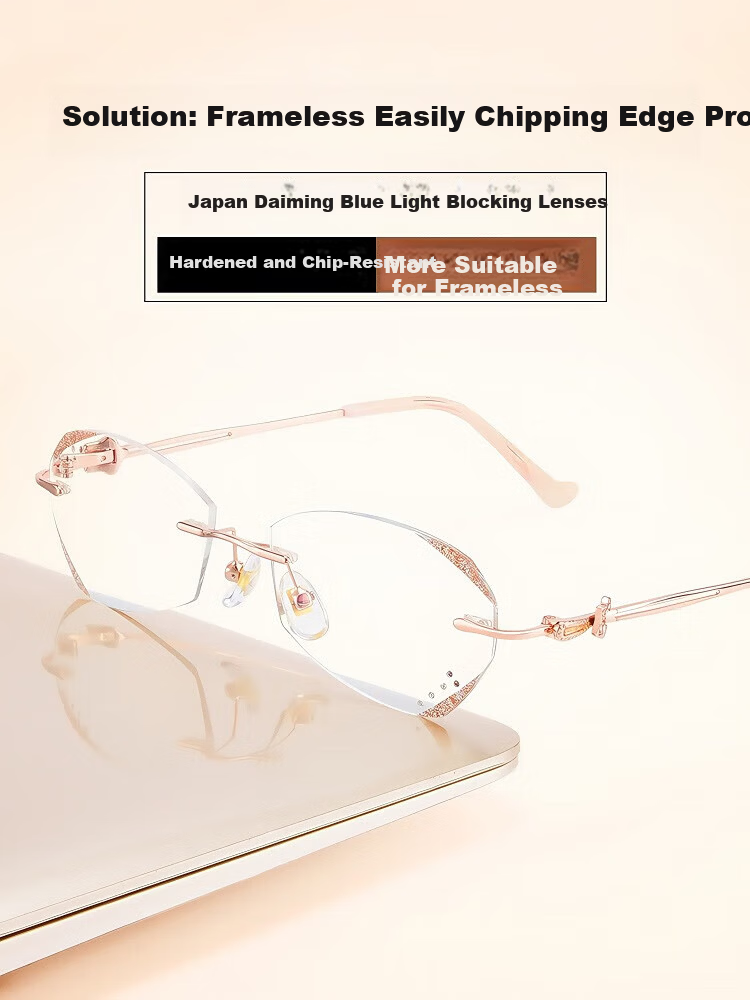 Chuangguo Japanese Imported Reading Glasses for Women High-Definition Blue Light Blocking Authentic Premium Brand JD Self-Operated Famous Brand 11