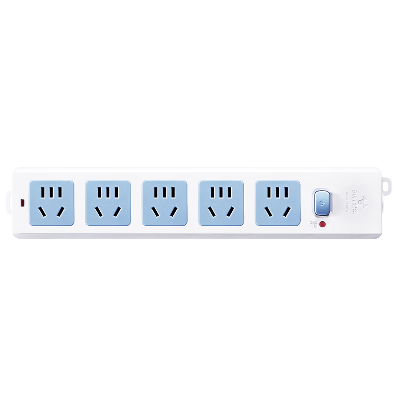 BULL Wireless Power Strip, 5 Outlets with Master Switch/Extension Cord/Power Strip GN-415K (Power Cord And Plug Sold Separately)