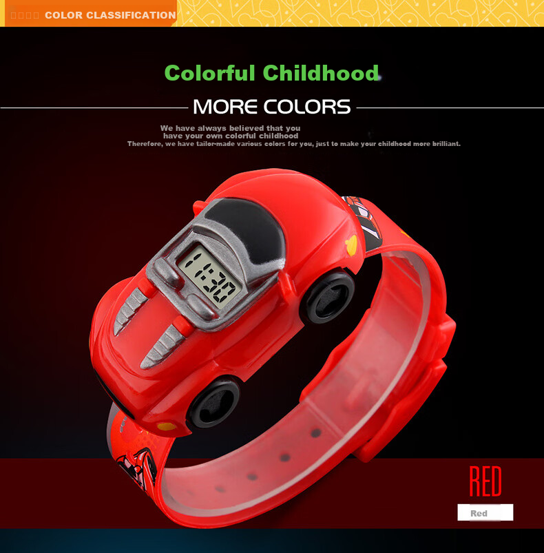 Skmei Children's Sports Digital Watch with Luminous Display for Ages 6-12, Elementary School Students' Alarm Clock Toy Watch, Birthday Gift for Boys 1451 10