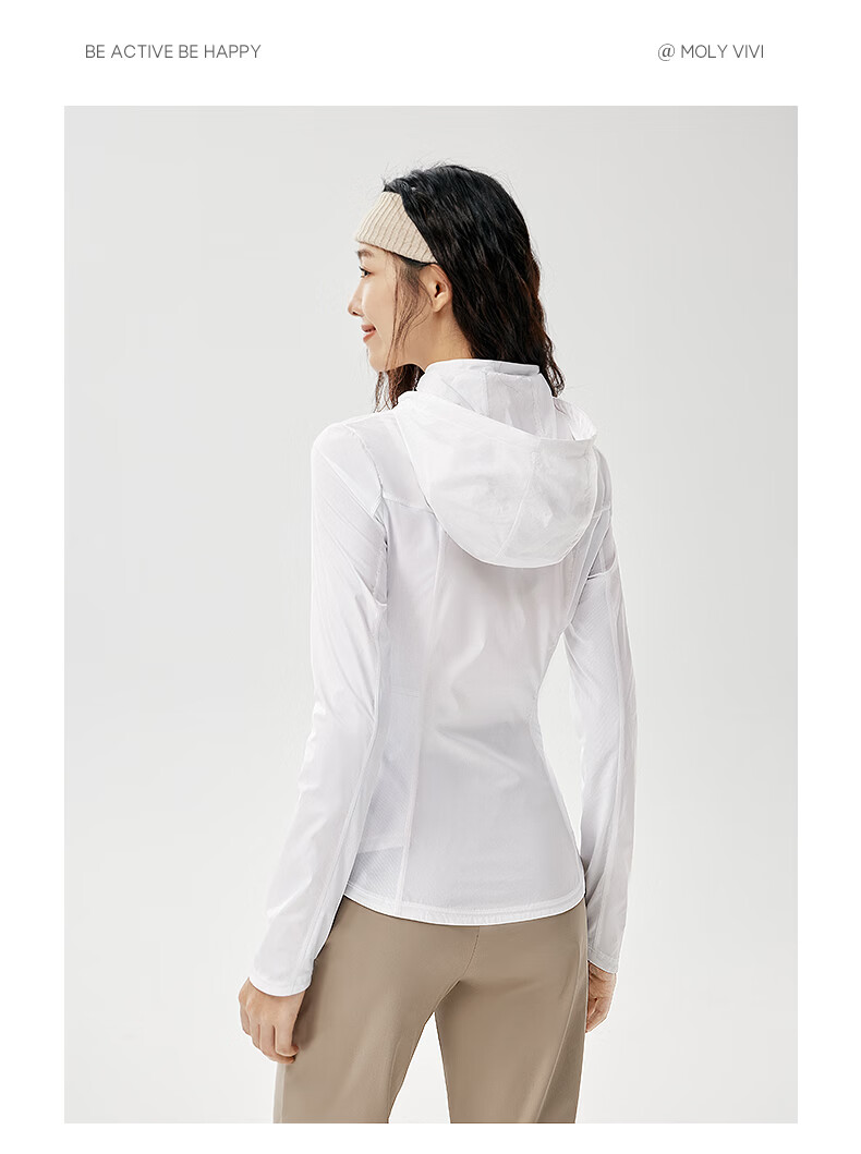 MOLY VIVI Lightweight Mermaid Slim Fit Sunscreen Jacket for Women Summer New Fashion UV Protection Coat Magic Vivi 18