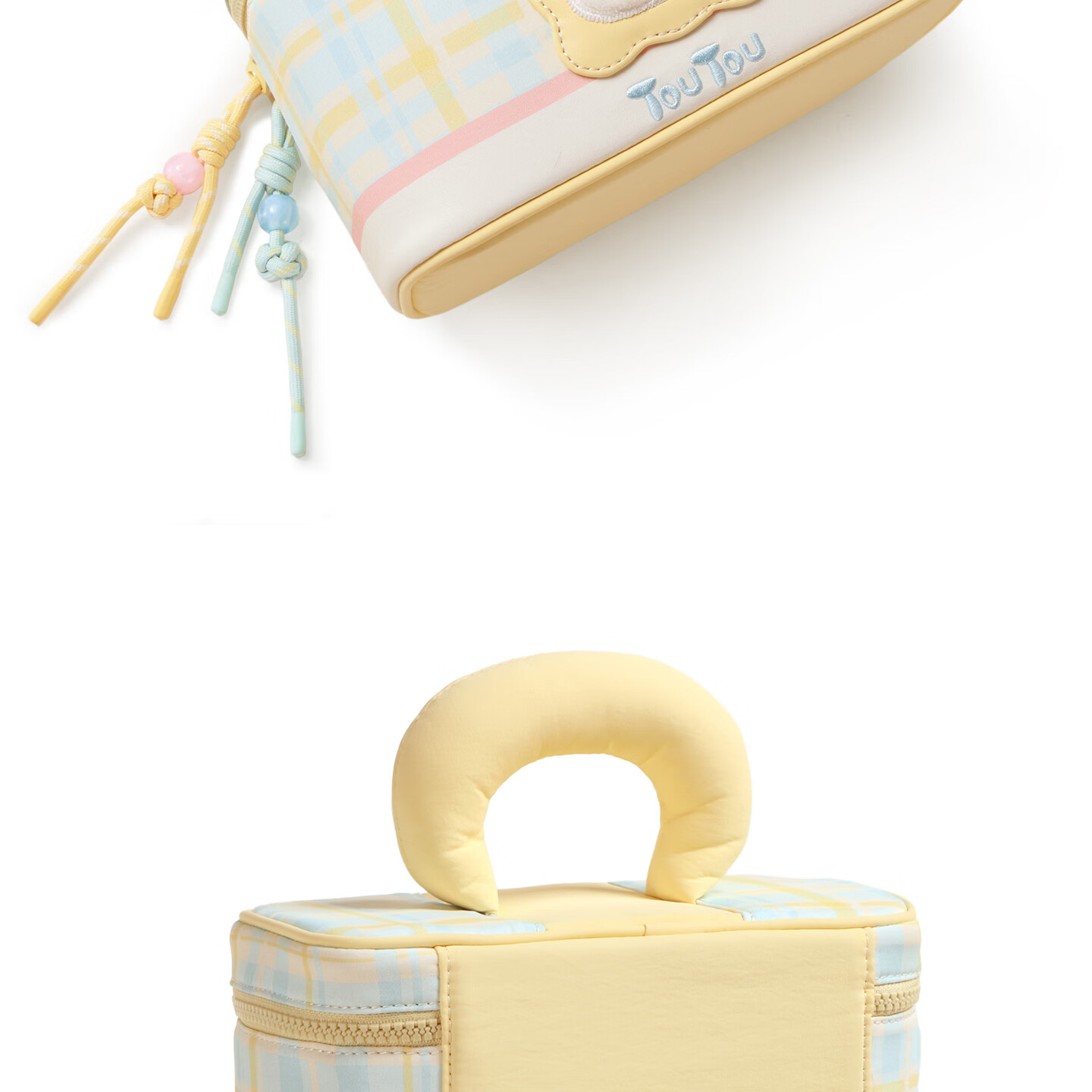 Toutou 2026 New West Highland Makeup Bag Large Capacity Portable Toiletry Bag Cosmetic Storage Bag Qixi Birthday Gift 42