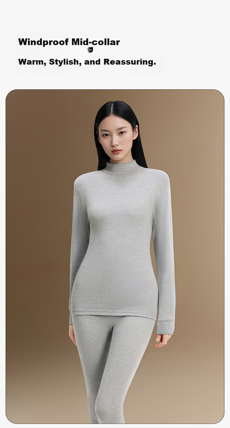 Herbal Original Thermal Underwear for Men and Women Autumn Cotton 100% Pure Cotton 10A Antibacterial New Far-Infrared Heating Base Layer Set 6