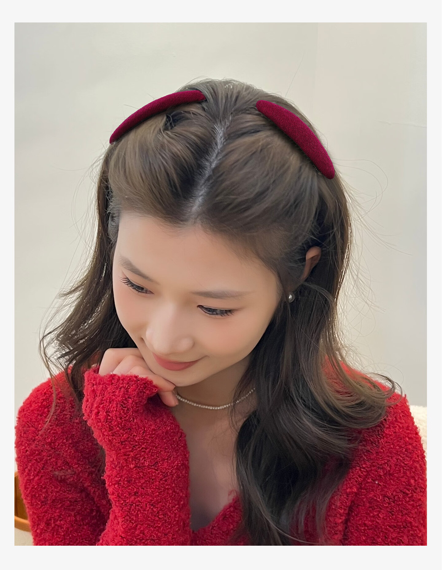 NIANFIN Reverse Comb Hair Clip for Women 2026 New High-End Bang Transition Hairpin High Crown Tool Children's Day Edition 3