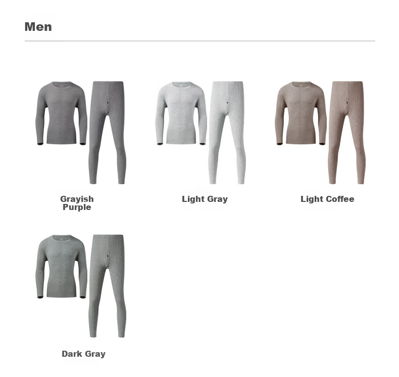 LangSha 26th Anniversary New Men's Thermal Underwear Cotton Antibacterial Anti-Mite - Endorsed by Ren Jialun 16