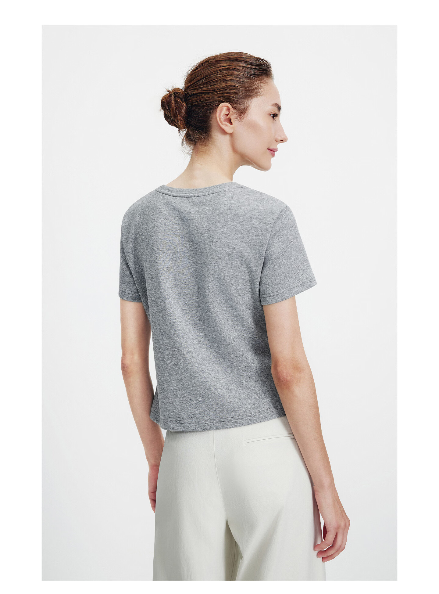 Navigare Italian Small Sailboat Design Women's Top 26 New Slim Fit Pleated Short Sleeve T-Shirt 2325506506 12