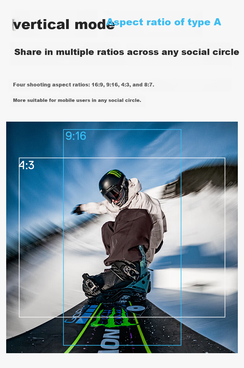 GoPro HERO13 Creator Edition Action Camera, Creator Gift Box, Outdoor Motorcycle Riding Recorder, Waterproof And Stabilized Camera 9