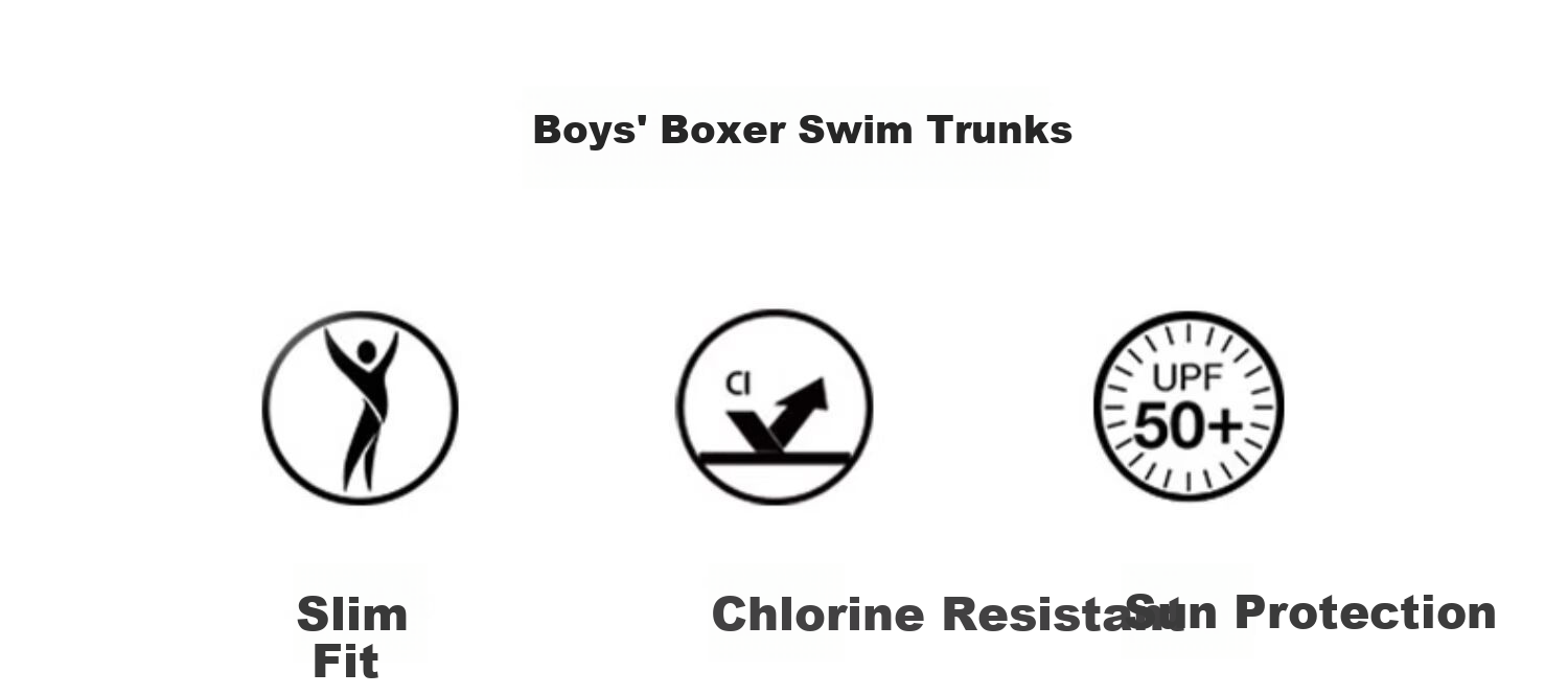 Speedo Kids Swim Trunks Swim Dare Series Youth Boys Training Printed Square Leg Swimwear UV Protection Chlorine Resistant Black/Orange Size 5-6 2