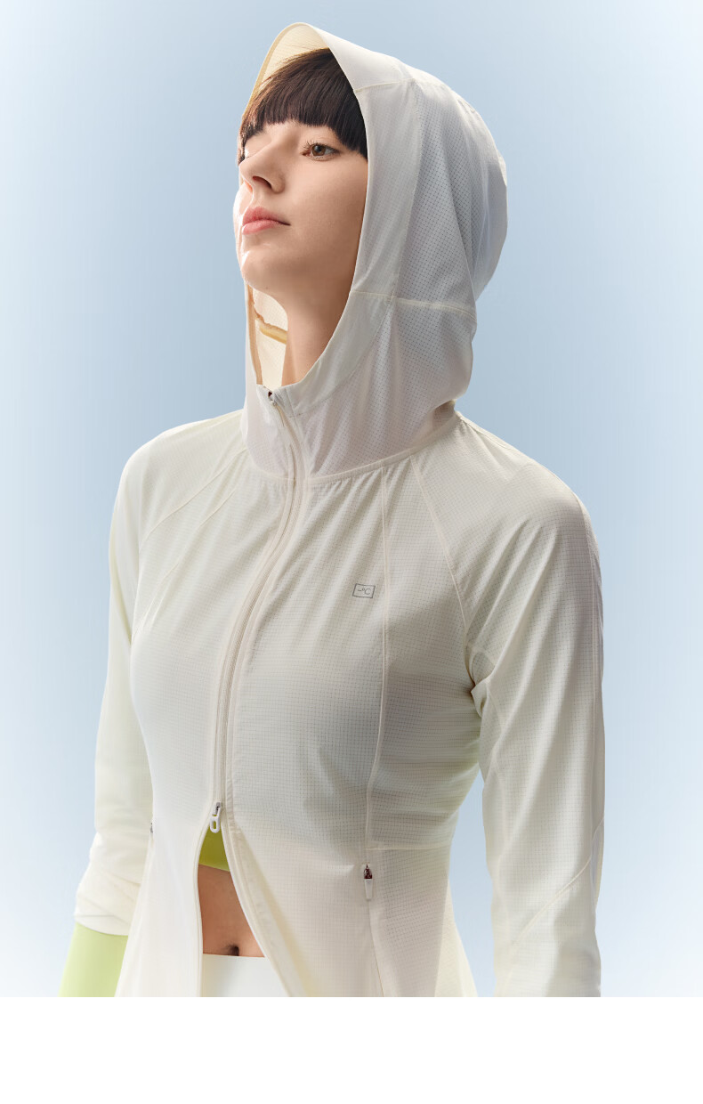 Bananain [Liu Haocun Same Style] Liangpi 501UV Air Women's Sunscreen Jacket Summer New UV Protection Coat 7