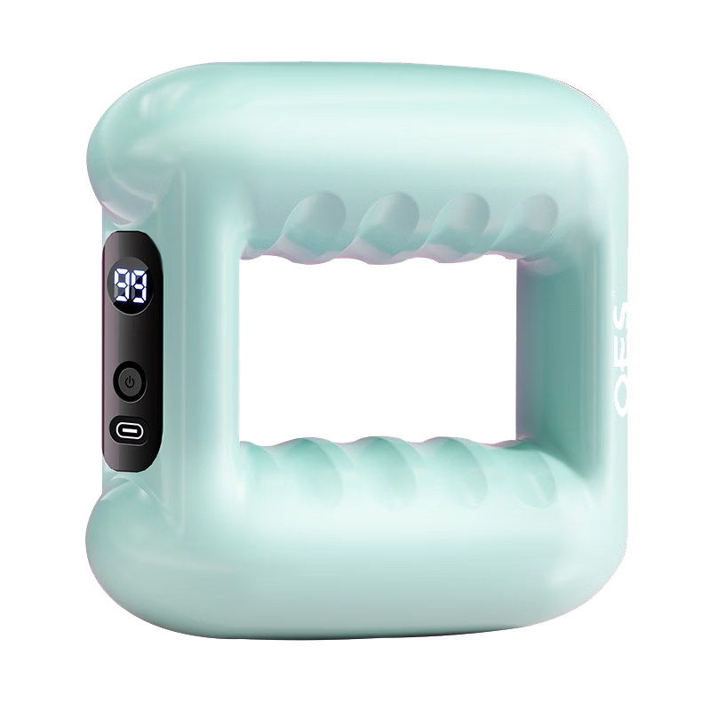 OES Fascia Ring Fat Burning Machine Lazy Weight Loss Slimming Belly Massage Waist Belt Home Fitness Device Abdominal Vibration Massager