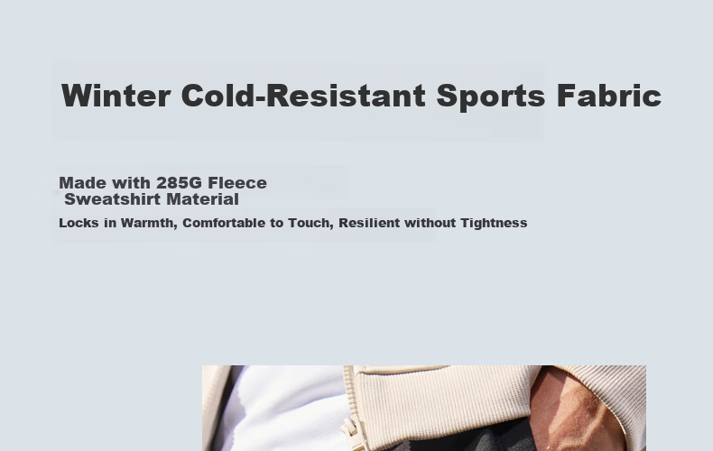 PEAK Men's Sports Pants, Summer Fleece-Lined Warm Versatile Knitted Joggers, Loose-Fitting Casual Trousers DF334007 59