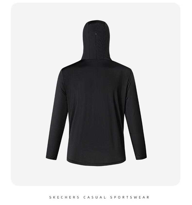 Skechers Ice Silk Cooling Sun Protection Shirt for Men And Women, 2026 Summer New Outdoor Casual Sports Cycling Breathable Sun Protection Clothing 2