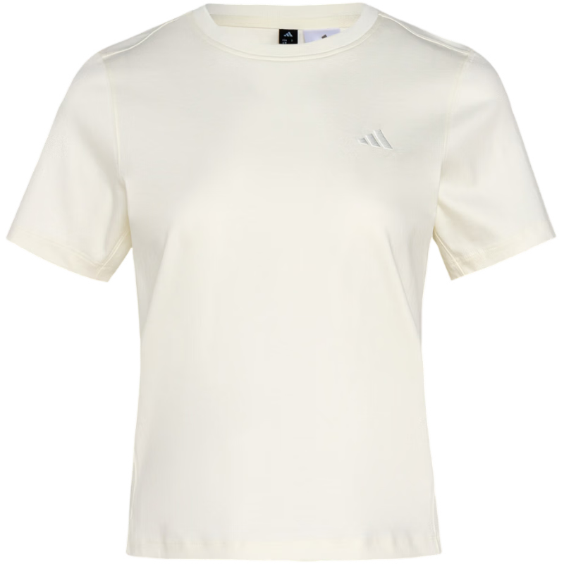 Adidas Women's Sports Style FAV TEE3 Short Sleeve T-Shirt KS5323 White L