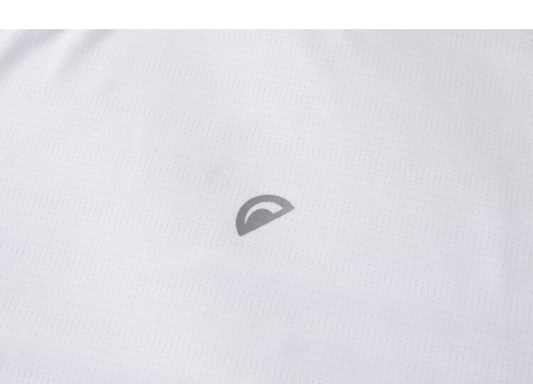 Demana [Minimalist Urban] Summer Lightweight Sports Gradient Jacquard Raglan Drawstring High Elastic Slim Fit T-Shirt for Women Premium 13