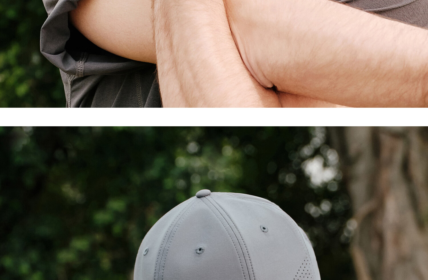 FANCET Men's Baseball Cap Spring Summer Breathable Lightweight Outdoor Casual Water-Resistant Sports Fashion Simple Duckbill Hat 21