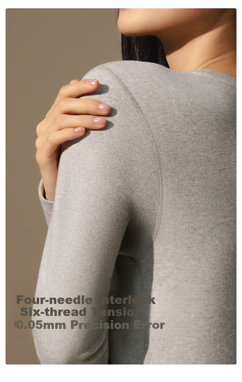 LangSha 26th Anniversary New Men's Thermal Underwear Cotton Antibacterial Anti-Mite - Endorsed by Ren Jialun 4