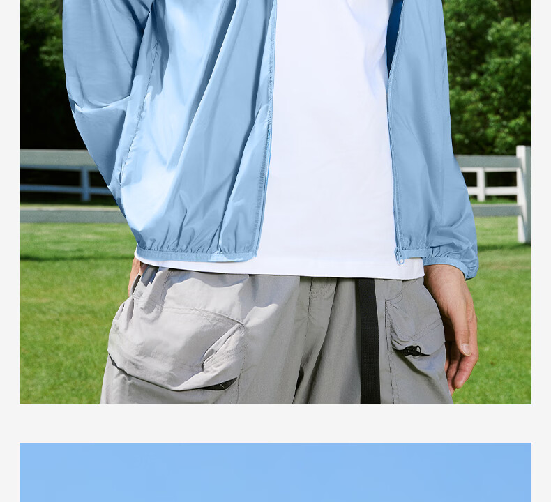 GENIOLAMODE Semir Group Men's Summer Lightweight Quick-Dry Breathable Sun Protection Jacket Outdoor Fishing Skin Jacket 18