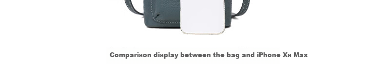 YUYULA Women's Cowhide Leather Bag Fashionable Luxury Crossbody Shoulder Bag Birthday Gift for Girlfriend Wife 18