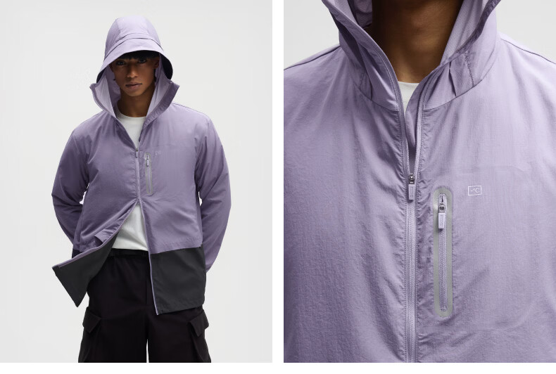 Jiao Nei [Wang Yibo Edition] Liangpi 502UV Pro Unisex Sunscreen Jacket Hardcore Summer Coat New 24