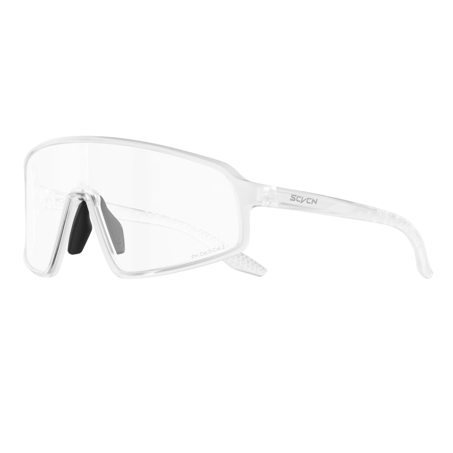 SCVCN Cycling Sunglasses Unisex Outdoor Sports Polarized Windproof Anti-Fog Day and Night Use