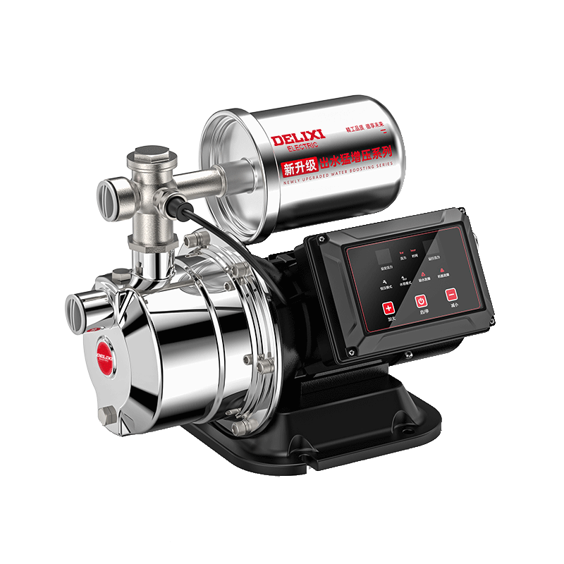Delixi 304 Stainless Steel Intelligent Frequency Conversion Jet Pump Corrosion Resistant Rustproof Quiet Fully Automatic Household Irrigation Well Water Pump