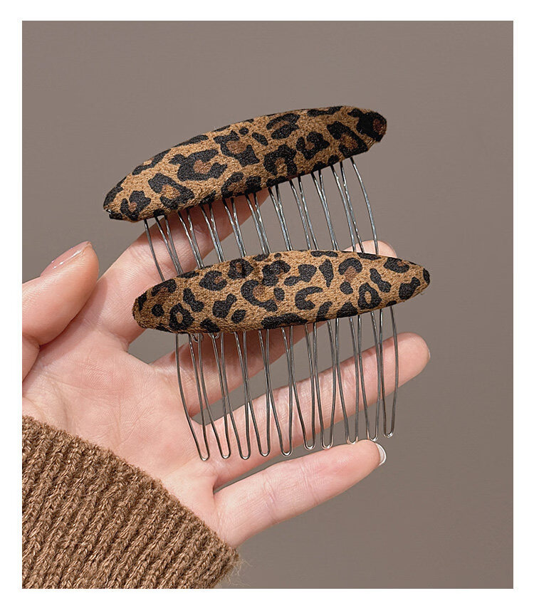 NIANFIN Reverse Comb Hair Clip for Women 2026 New High-End Bang Transition Hairpin High Crown Tool Children's Day Edition 7