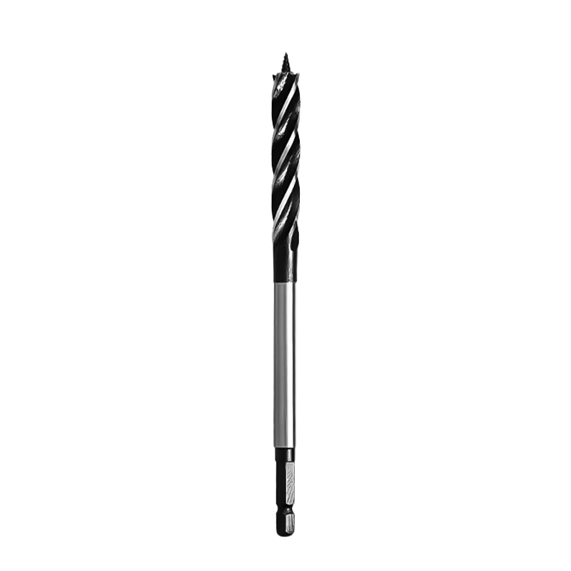 Yanyan Woodworking Spade Drill Hex Shank Four-Slot Four-Blade Hole Enlarging Tool [12mm] 1 Piece