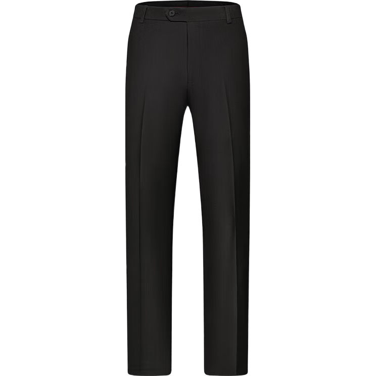 FIRS Men's Dress Pants, Wrinkle-Resistant Business Trousers, Casual Pants, Professional Formal Wear, Dad's Elastic Straight-Leg Cargo Pants
