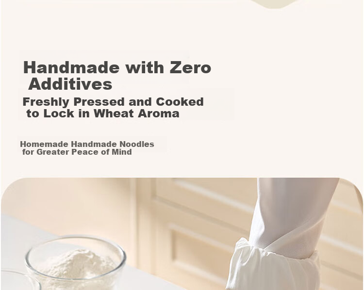 Joyoung Handheld Electric Noodle Maker 30-Second Quick Noodle Extruder Rechargeable Stainless Steel Pasta Machine M2-MS100 11
